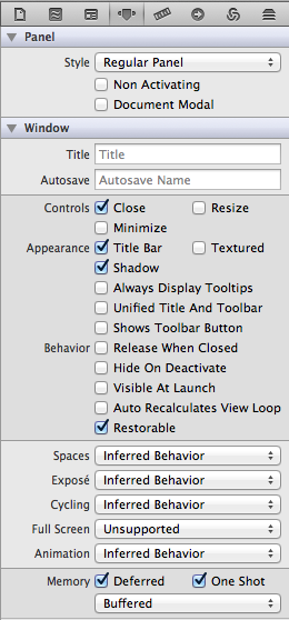 NSPanel Settings