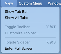 SidebarToolbarMenu