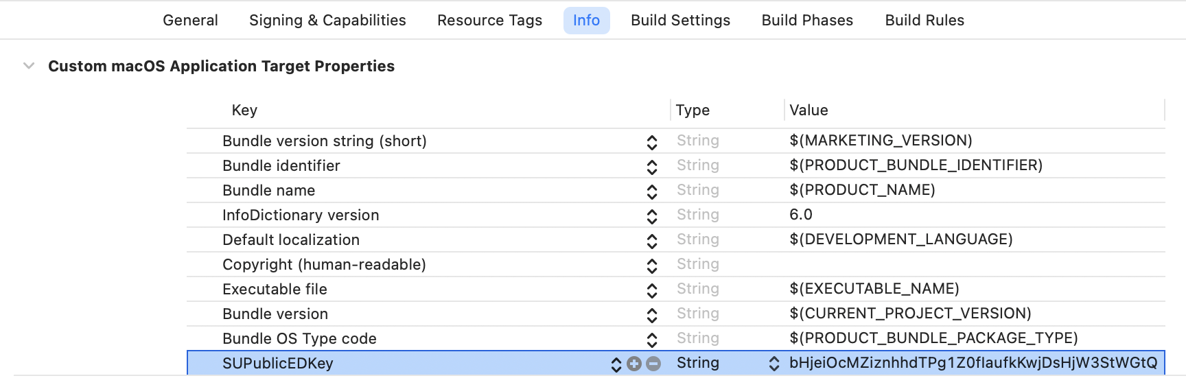 Adding the Sparkle public key