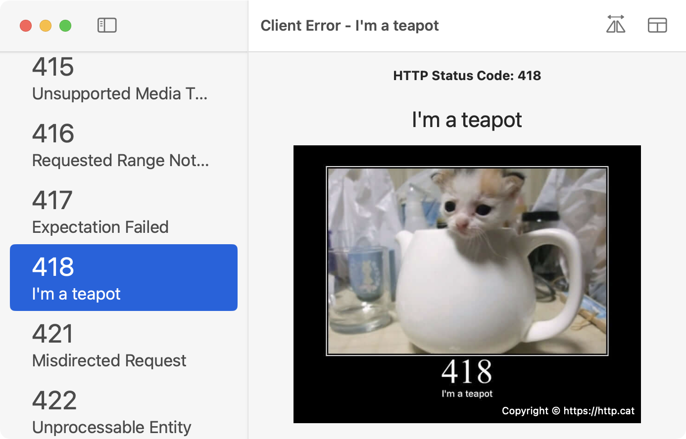 HTTP Cats