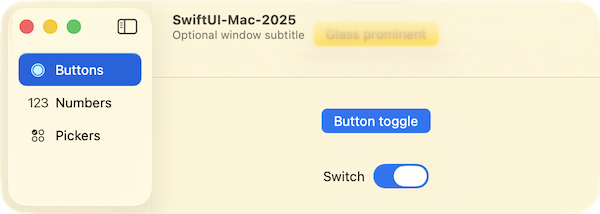 Hidden title bar