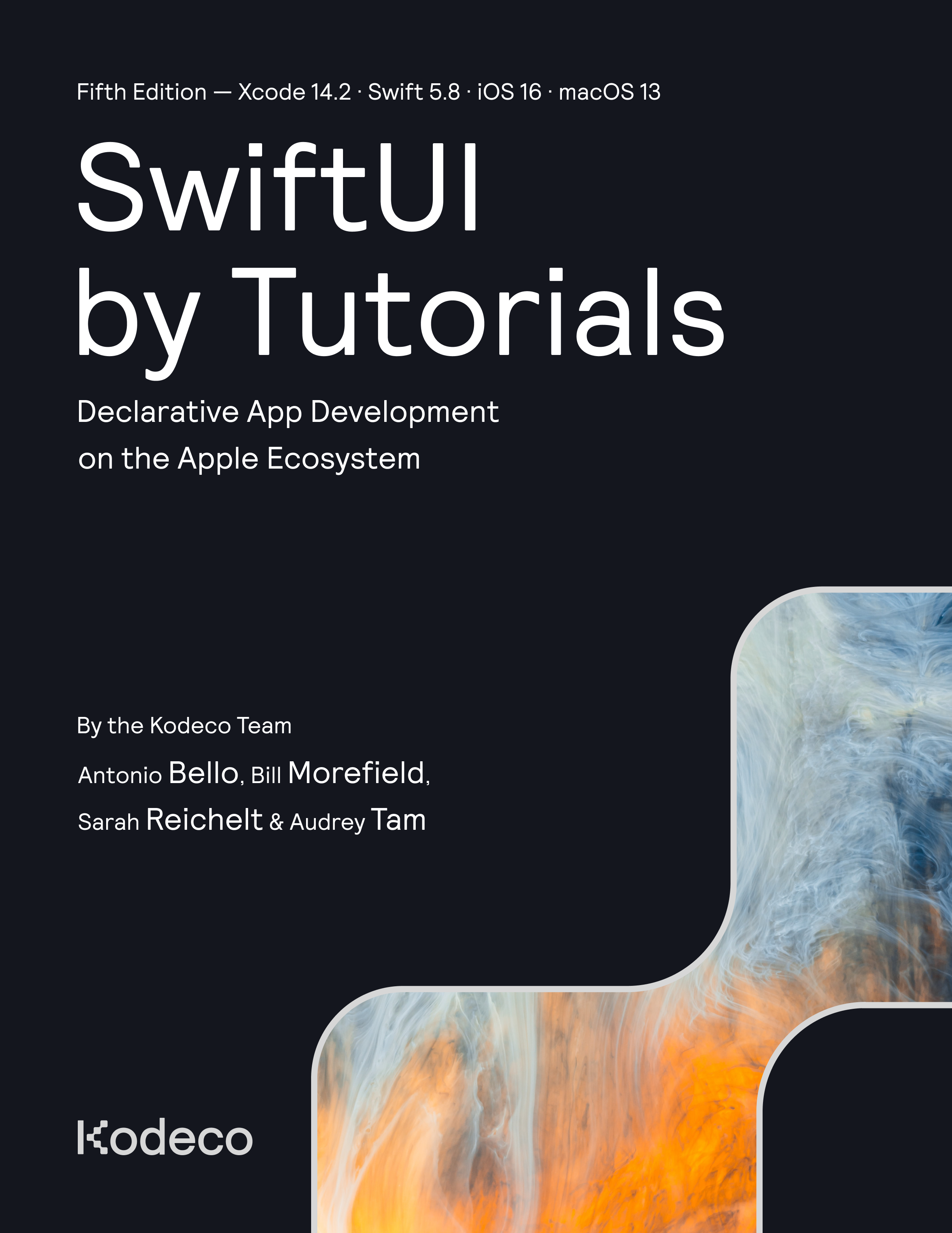 SwiftUI by Tutorialscover