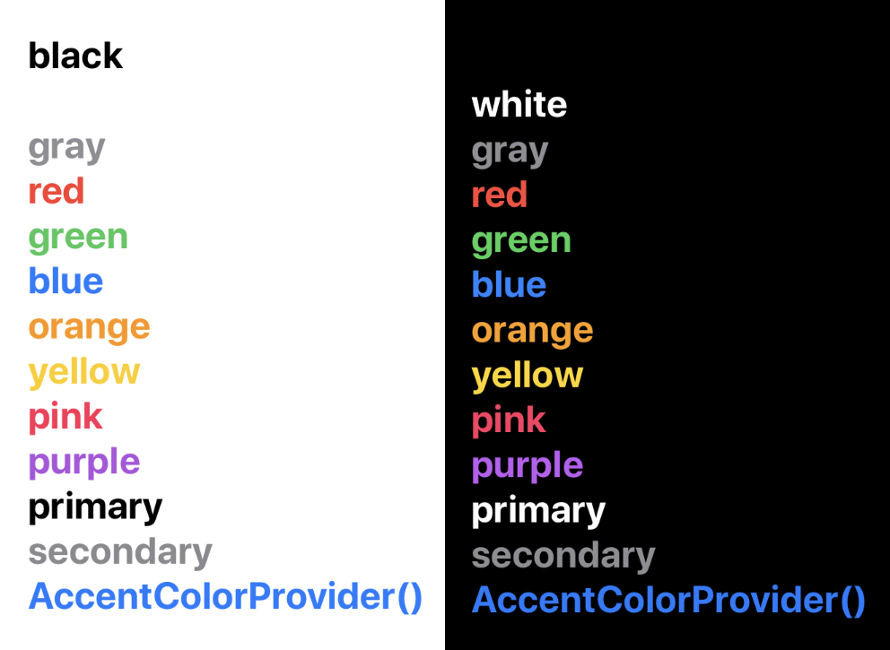 swiftui image systemname color